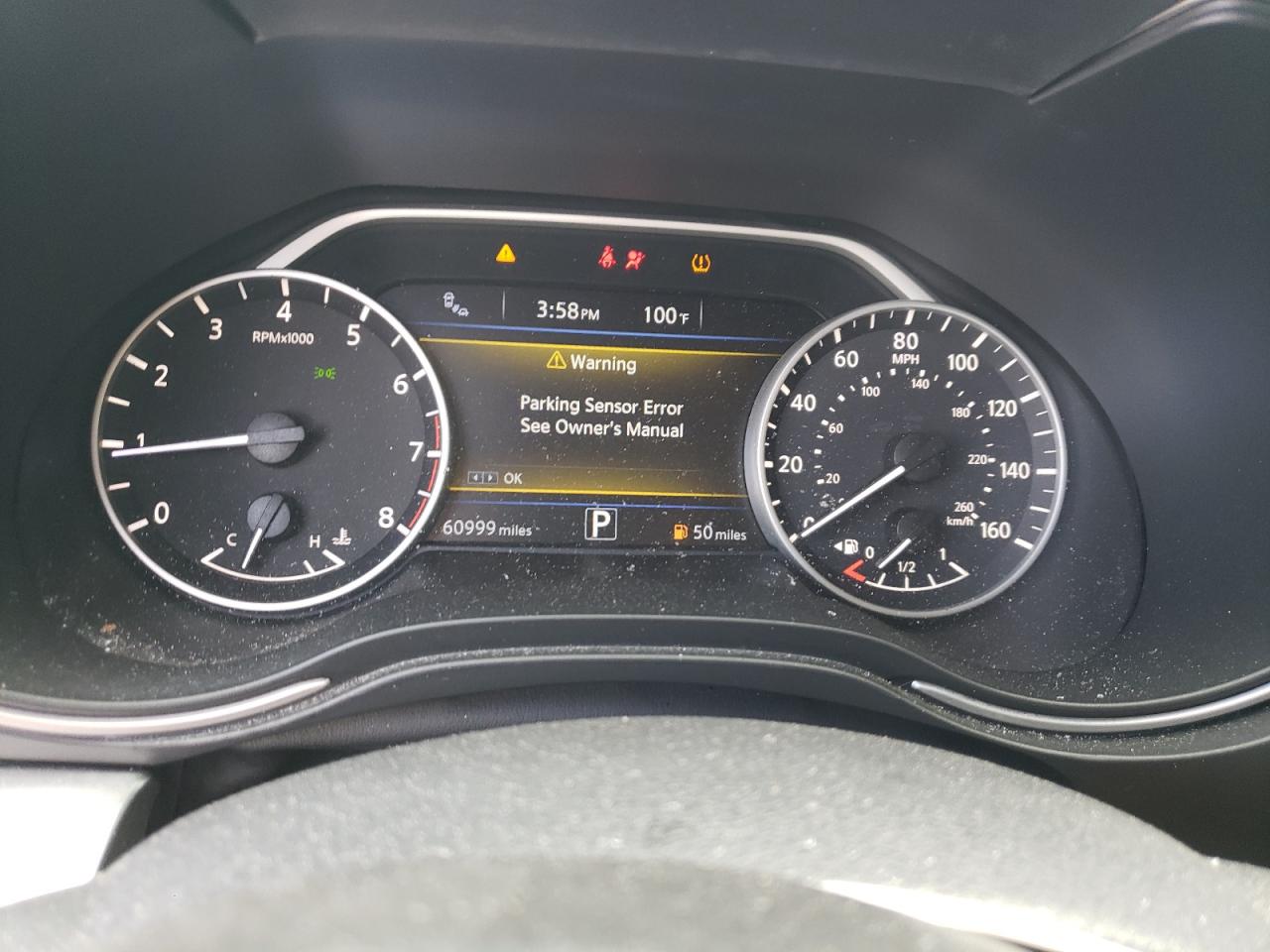 Photo 8 from auction – 2016 NISSAN MAXIMA 3.5 with VIN 1N4AA6AP1GC422695