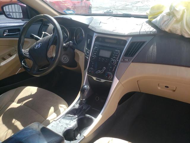 Photo 9 from auction – 2011 HYUNDAI SONATA GLS with VIN 5NPEB4AC9BH118800