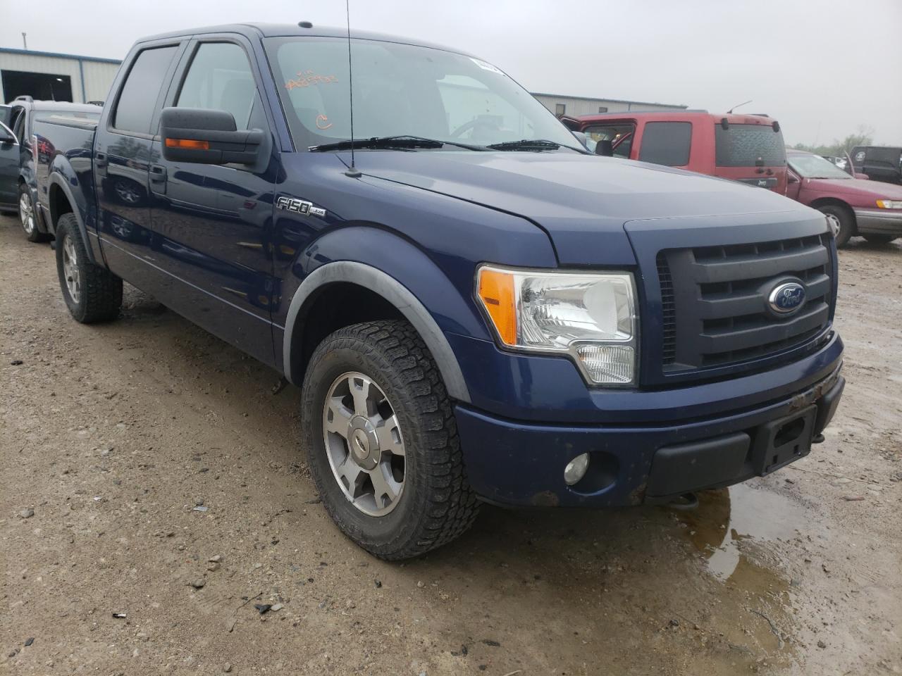 FORD UK 2009 with VIN 1FTPW14V89FA85933 - Photo from auction