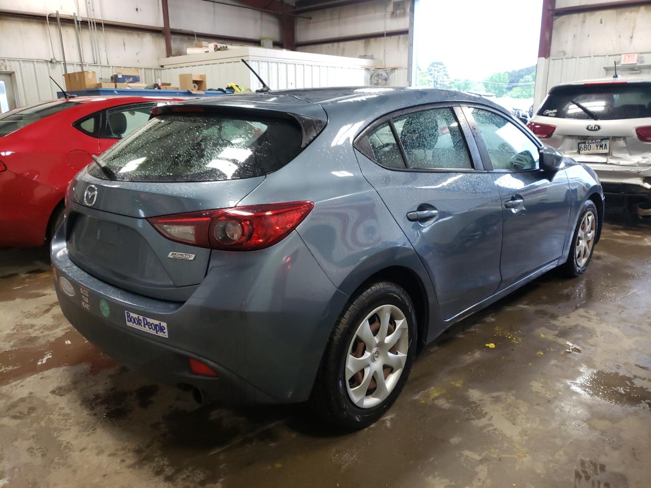 Photo 4 from auction – 2015 MAZDA 3 SPORT with VIN 3MZBM1K72FM181280