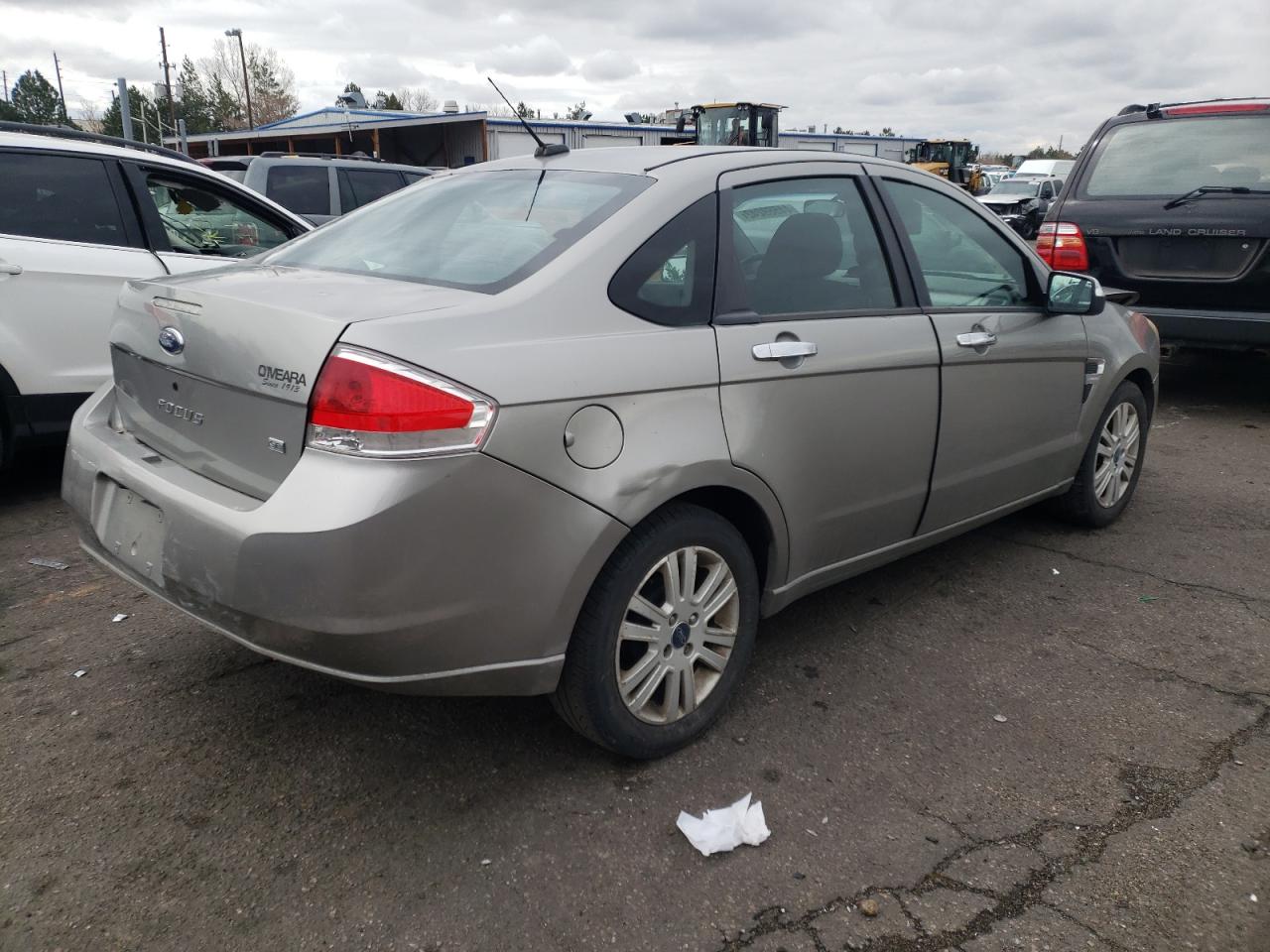 Photo 4 from auction – 2008 FORD FOCUS SE with VIN 1FAHP35N18W152114