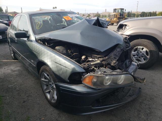 BMW 525 I AUTO 2003 with VIN WBADT43483G033772 - Photo from auction