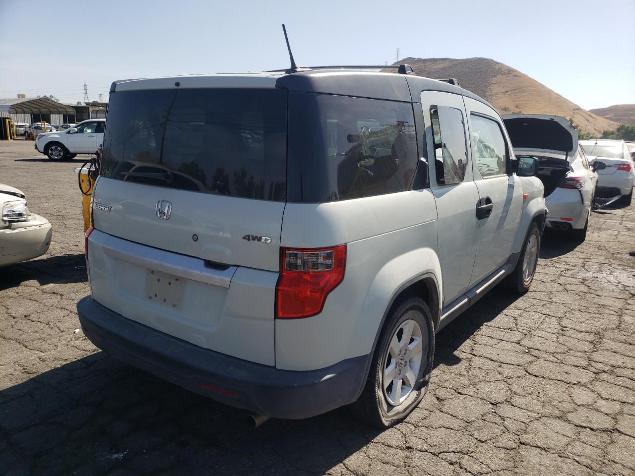 Photo 4 from auction – 2009 HONDA ELEMENT EX with VIN 5J6YH28719L003004