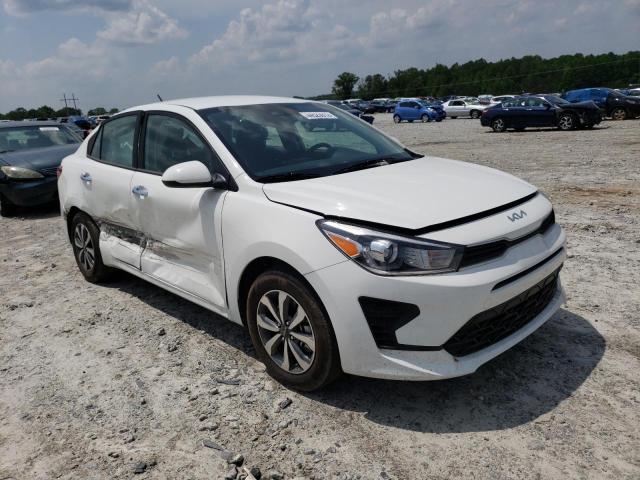 Photo 1 from auction – 2022 KIA RIO with VIN 3KPA24AD5NE438440