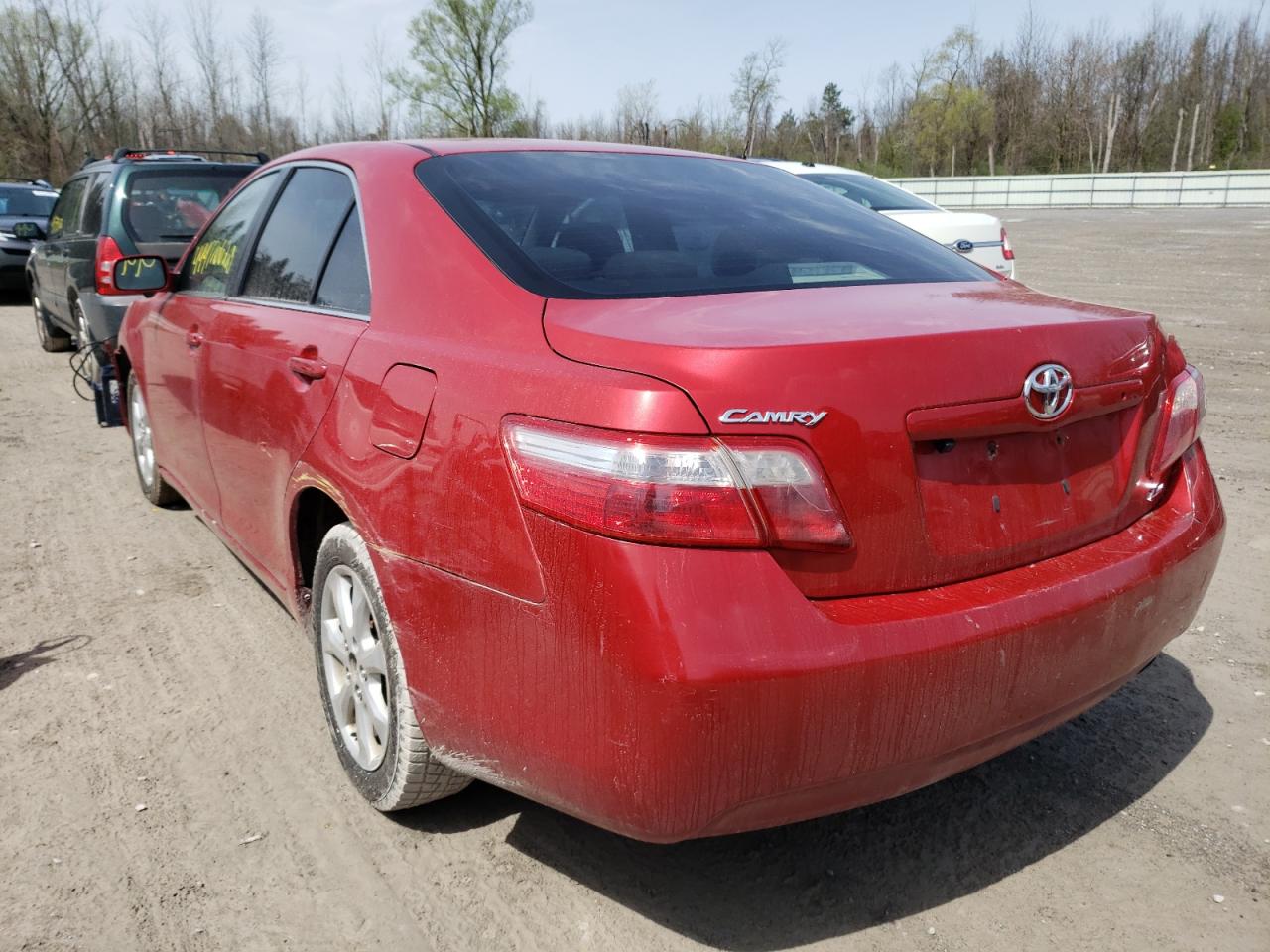 Photo 3 from auction – 2009 TOYOTA CAMRY BASE with VIN 4T1BE46K69U308883