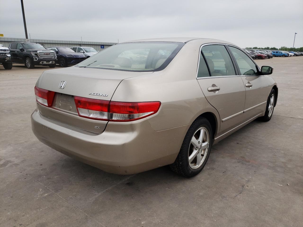 Photo 4 from auction – 2003 HONDA ACCORD EX with VIN JHMCM56603C027081