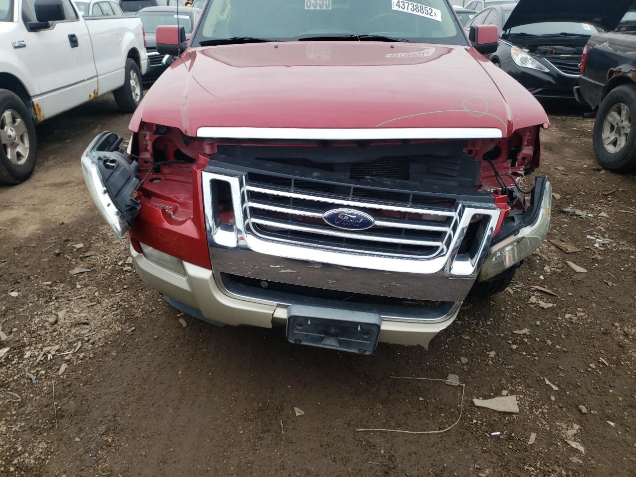 Photo 9 from auction – 2010 FORD EXPLORER E with VIN 1FMEU7EEXAUA39627