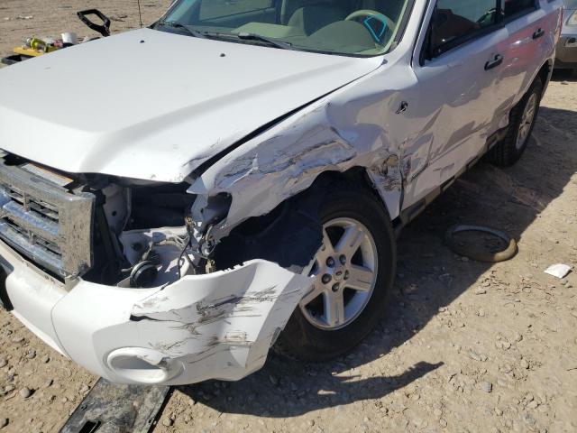 Photo 9 from auction – 2008 FORD ESCAPE HEV with VIN 1FMCU59H88KE43466