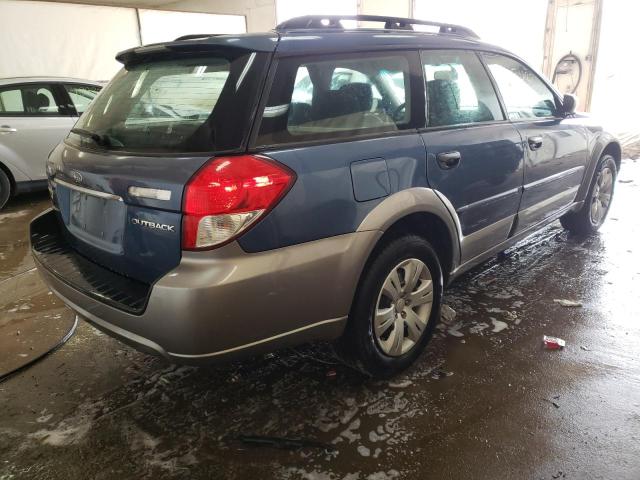 Photo 4 from auction – 2008 SUBARU OUTBACK with VIN 4S4BP60C287305984