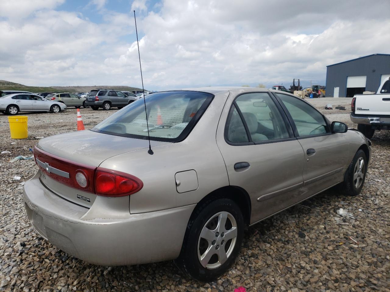 Photo 4 from auction – 2003 CHEVROLET CAVALIER L with VIN 1G1JF52F837283768