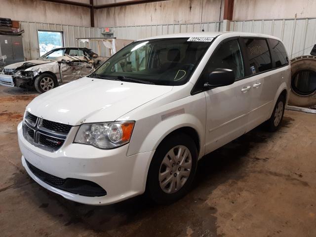 Photo 2 from auction – 2017 DODGE GRAND CARA with VIN 2C4RDGBG5HR792999