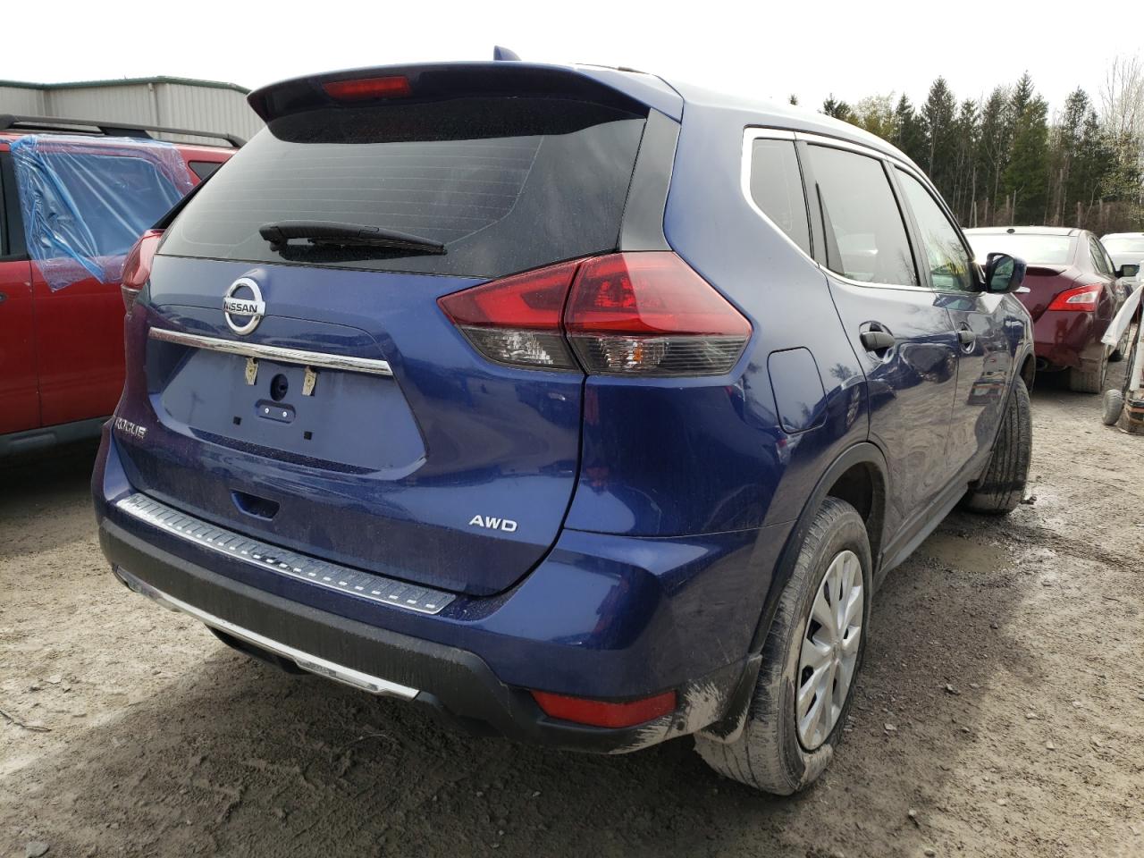 Photo 4 from auction – 2018 NISSAN ROGUE S with VIN 5N1AT2MV3JC791696