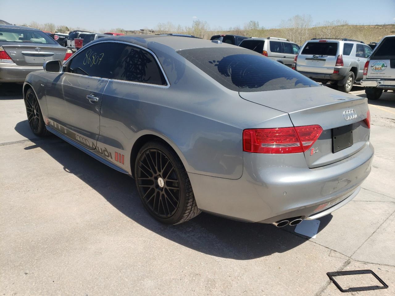 Photo 3 from auction – 2010 AUDI S5 PREMIUM with VIN WAUGVAFR1AA010427