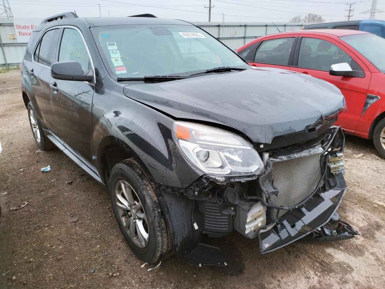 CHEVROLET EQUINOX LT 2016 with VIN 2GNALCEK3G1136202 - Photo from auction