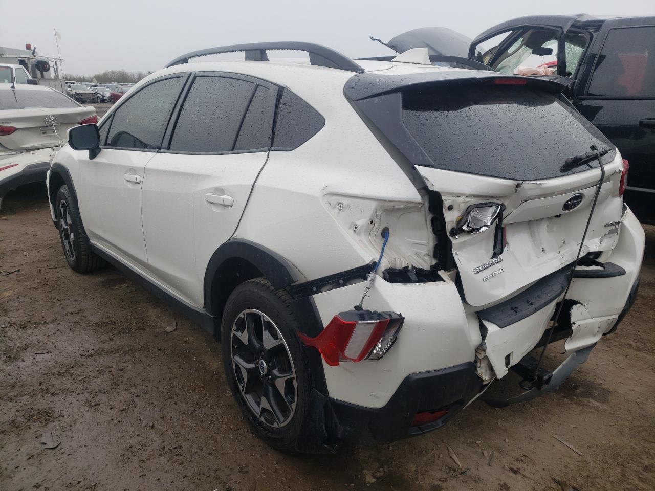 Photo 3 from auction – 2018 SUBARU CROSSTREK with VIN JF2GTADCXJ8204163