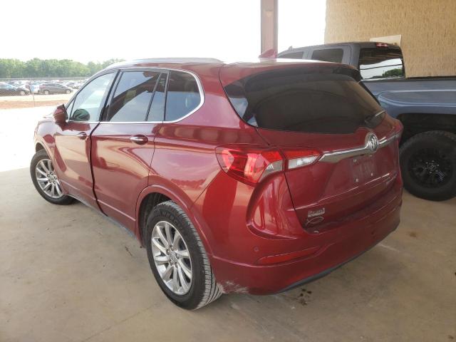 Photo 3 from auction – 2019 BUICK ENVISION E with VIN LRBFXCSA8KD019399