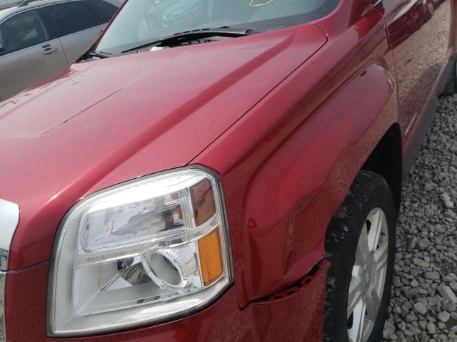 Photo 9 from auction – 2015 GMC TERRAIN SL with VIN 2GKALMEKXF6343996