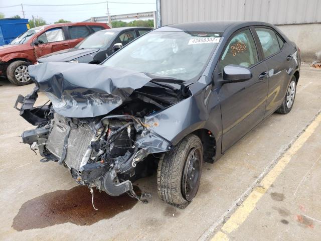 Photo 2 from auction – 2015 TOYOTA COROLLA L with VIN 2T1BURHE4FC268663