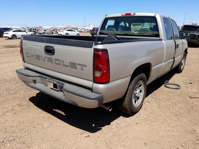 Photo 4 from auction – 2007 CHEVROLET SILVERADO with VIN 1GCEC19X87Z162693