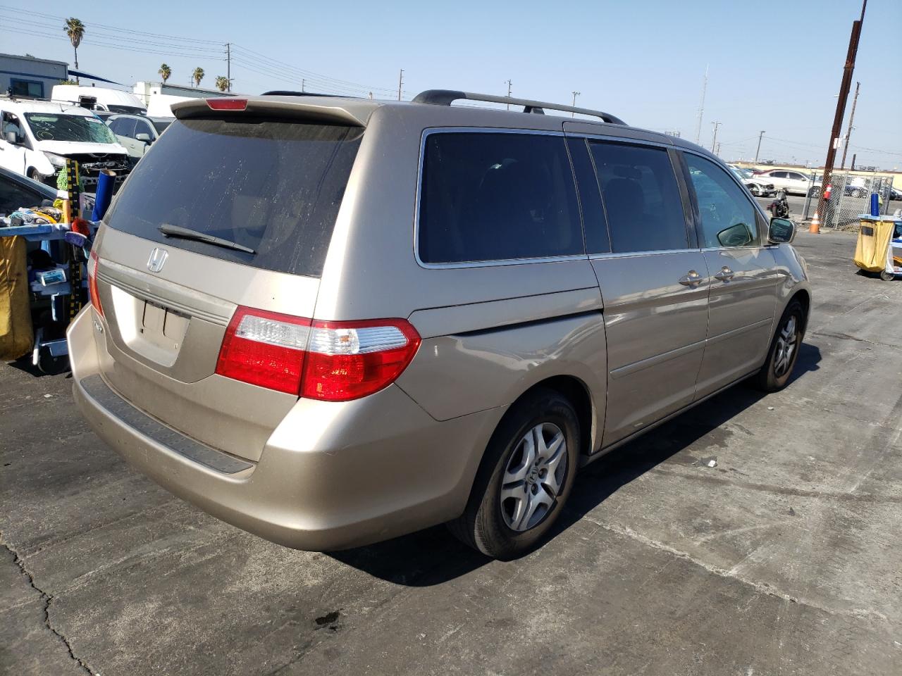 Photo 4 from auction – 2006 HONDA ODYSSEY EX with VIN 5FNRL38426B415810
