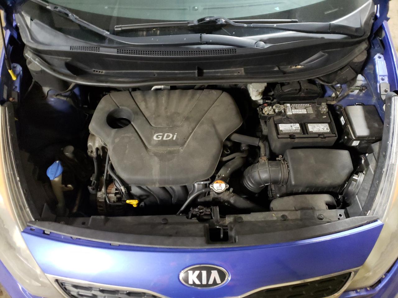 Photo 7 from auction – 2013 KIA RIO EX with VIN KNADN5A34D6189406