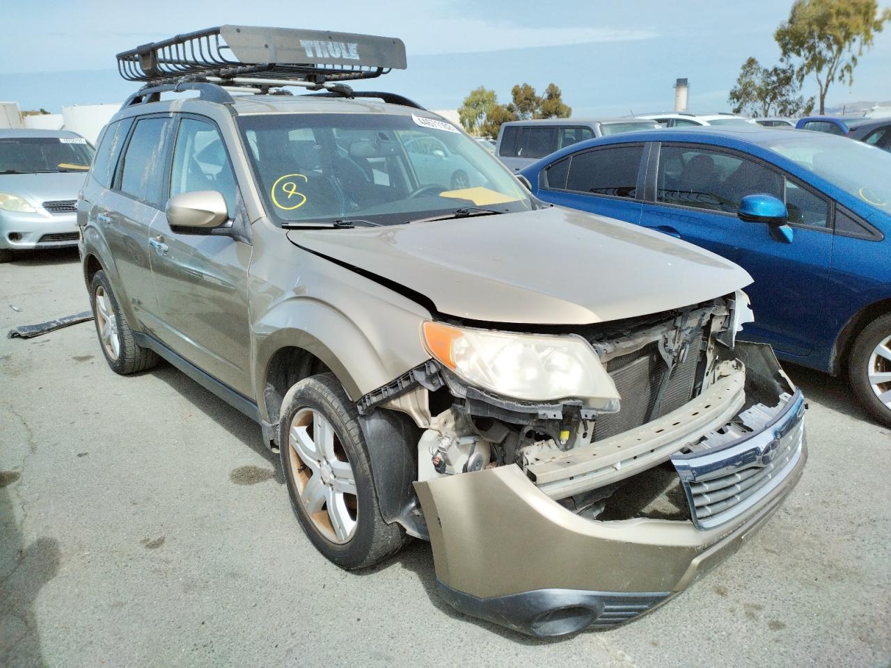 SUBARU FORESTER 2 2009 z numerem VIN JF2SH63679H714521 - Zdjęcie z aukcji