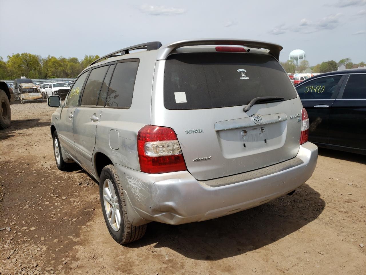 Photo 3 from auction – 2006 TOYOTA HIGHLANDER with VIN JTEEW21A160005879