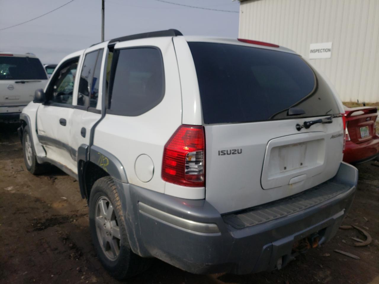 Photo 3 from auction – 2006 ISUZU ASCENDER S with VIN 4NUDT13S062702073