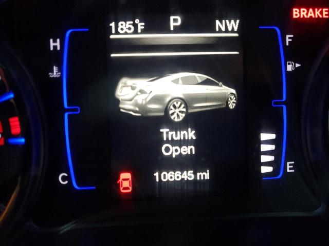 Photo 8 from auction – 2015 CHRYSLER 200 S with VIN 1C3CCCDG0FN678535