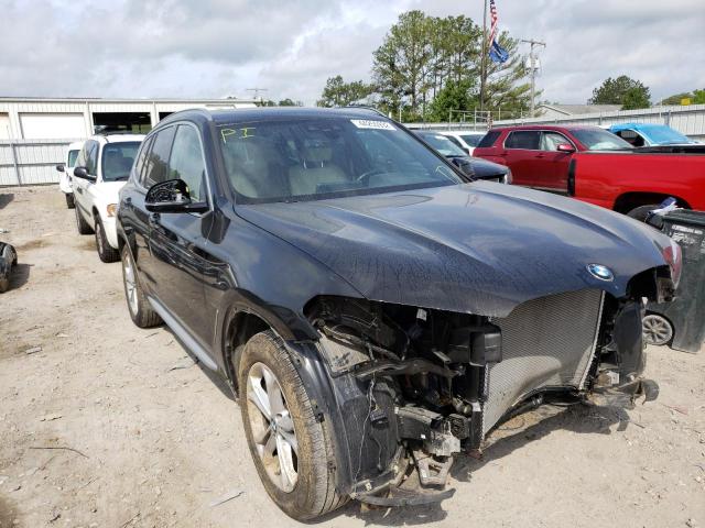BMW X3 XDRIVE3 2019 with VIN 5UXTR9C56KLP90435 - Photo from auction