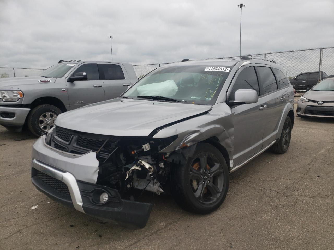 Photo 2 from auction – 2020 DODGE JOURNEY CR with VIN 3C4PDCGB4LT188122