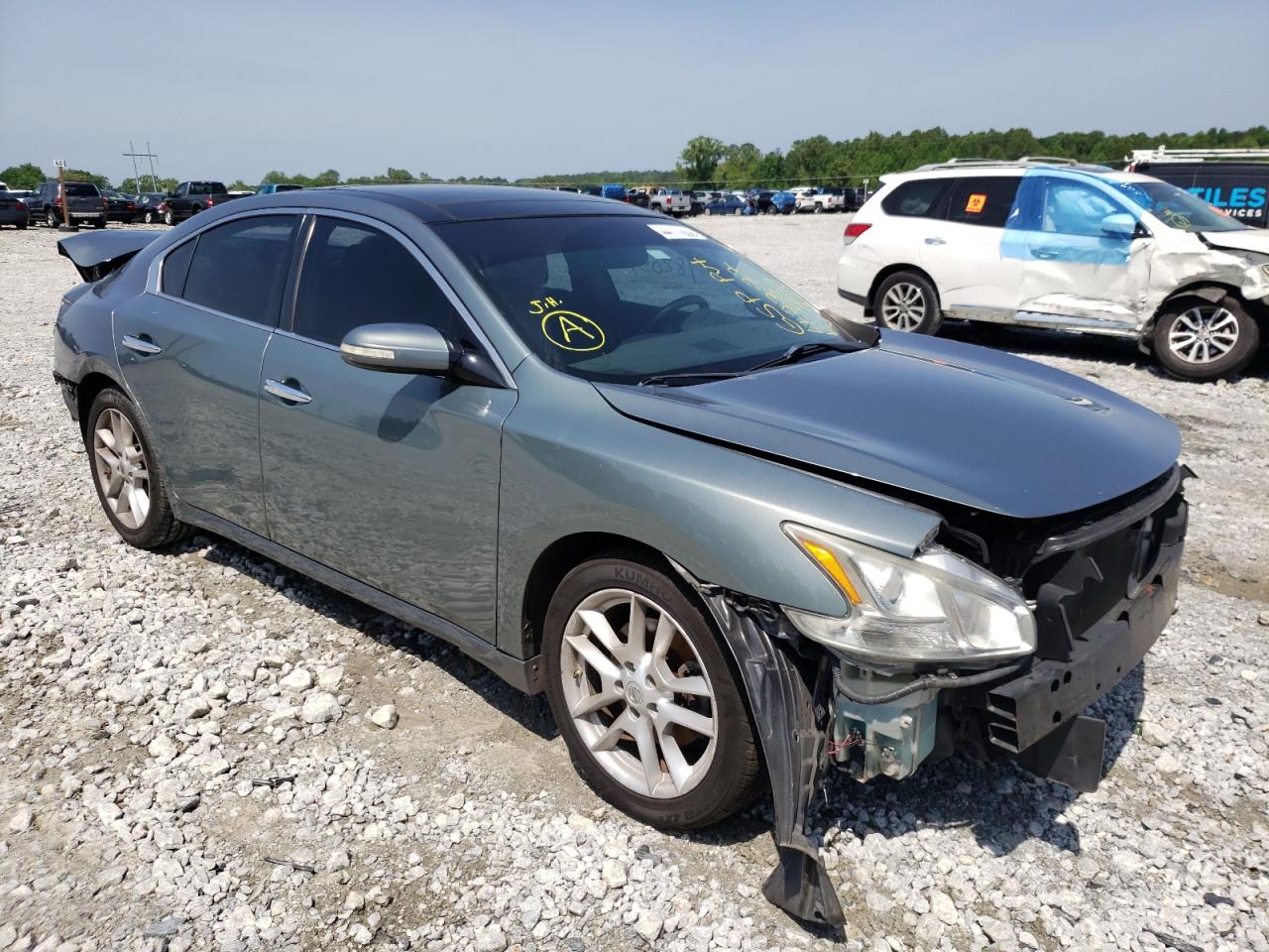 NISSAN MAXIMA S 2011 with VIN 1N4AA5AP4BC854541 - Photo from auction