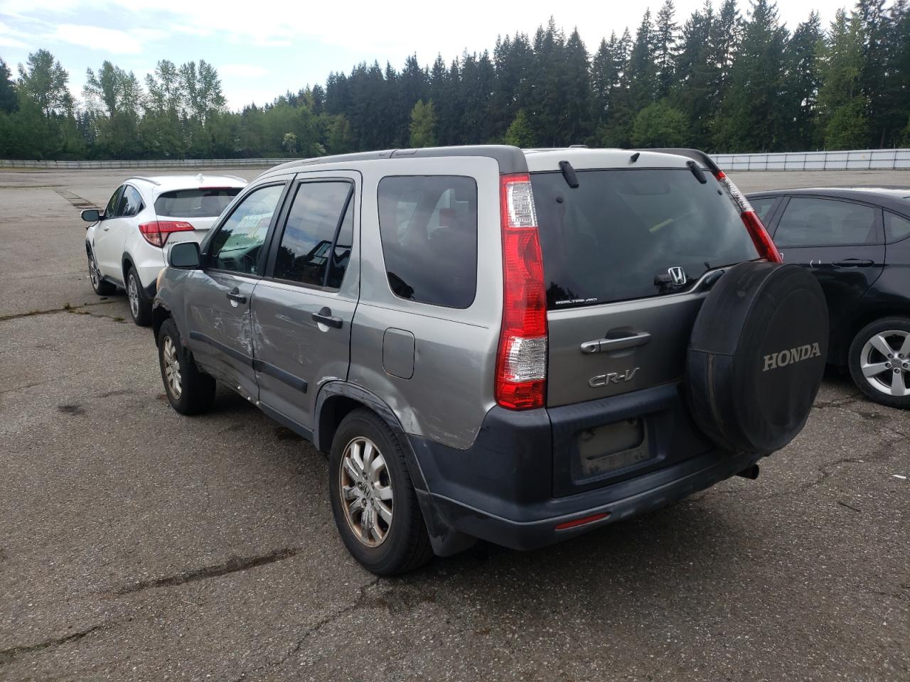 Photo 3 from auction – 2005 HONDA CR-V EX with VIN JHLRD77845C033088