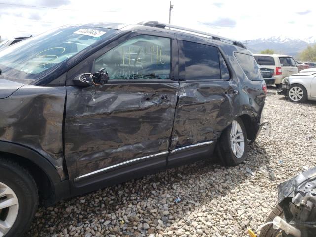 Photo 9 from auction – 2015 FORD EXPLORER X with VIN 1FM5K8D86FGB19715