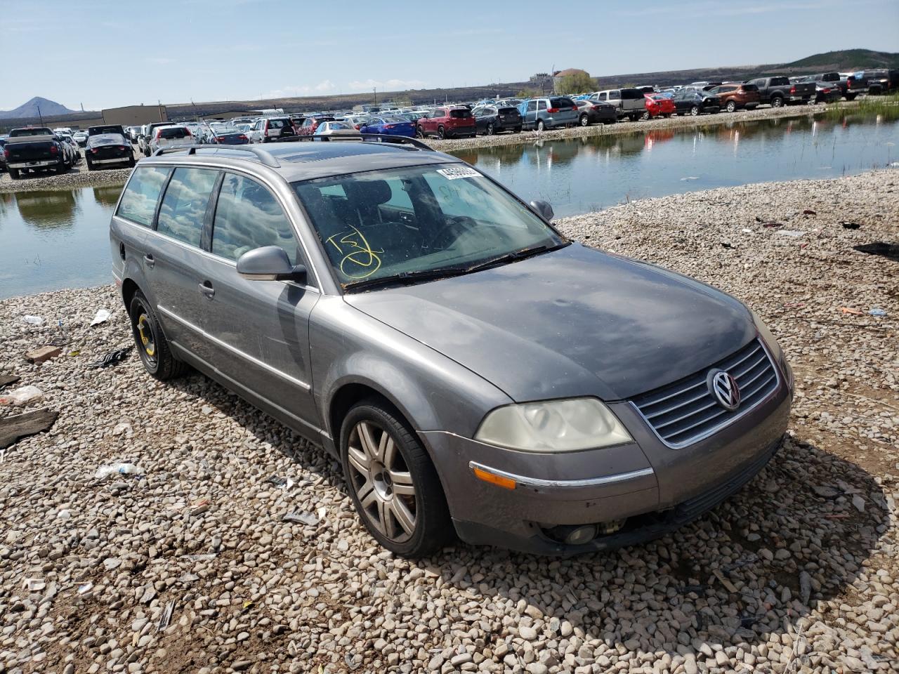 VOLKSWAGEN PASSAT GLS 2005 with VIN WVWCD63B85E126506 - Photo from auction