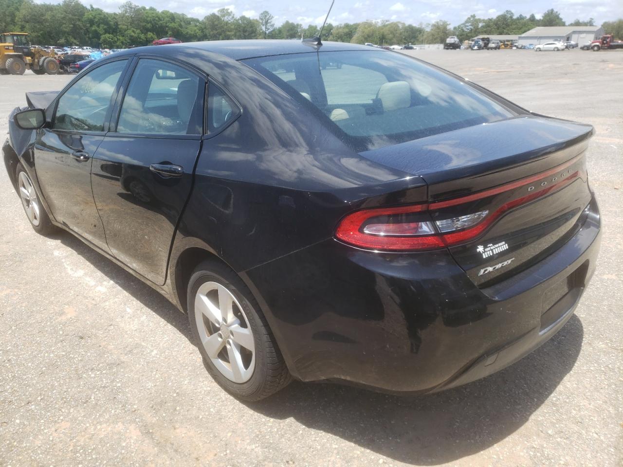 Photo 3 from auction – 2016 DODGE DART SXT with VIN 1C3CDFBB2GD613487