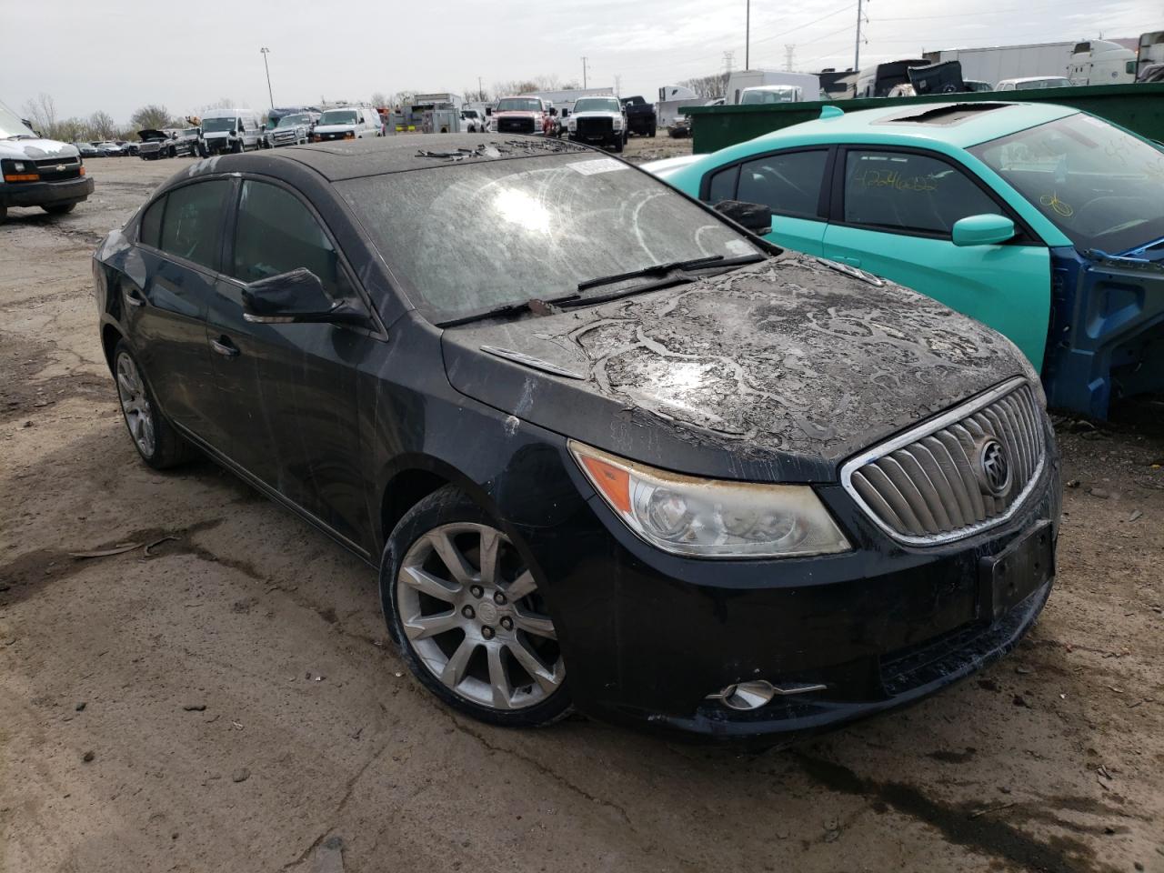 BUICK LACROSSE C 2011 with VIN 1G4GE5ED2BF257455 - Photo from auction