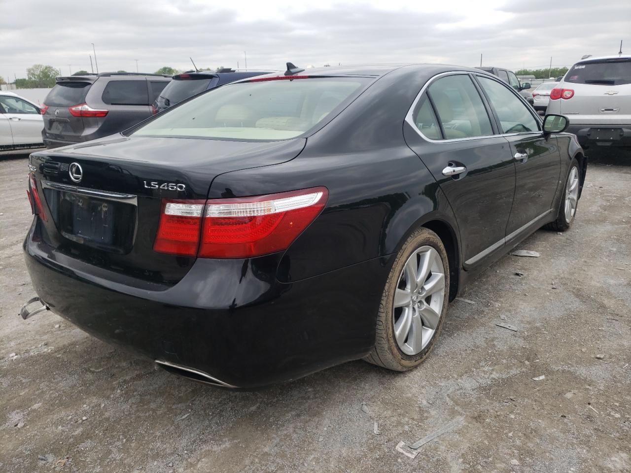 Photo 4 from auction – 2008 LEXUS LS 460 with VIN JTHBL46F185081736