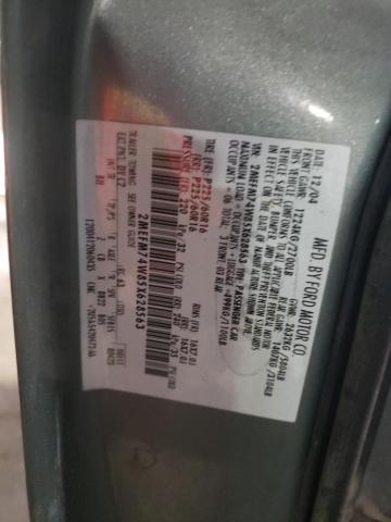 Photo 10 from auction – 2005 MERCURY GRAND MARQ with VIN 2MEFM74W85X628563