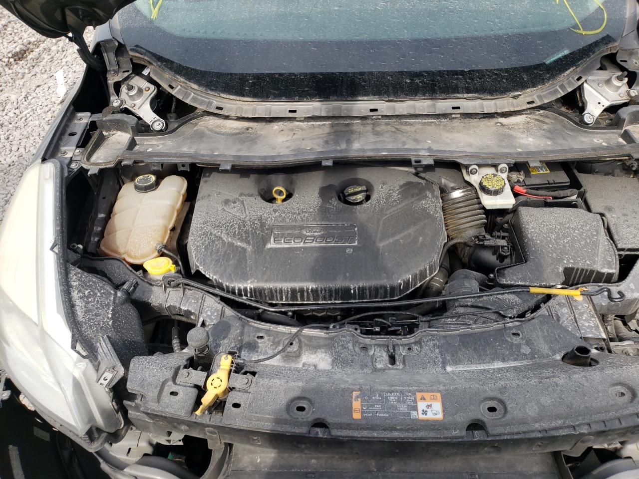 Photo 7 from auction – 2013 FORD ESCAPE SEL with VIN 1FMCU0H94DUD40718