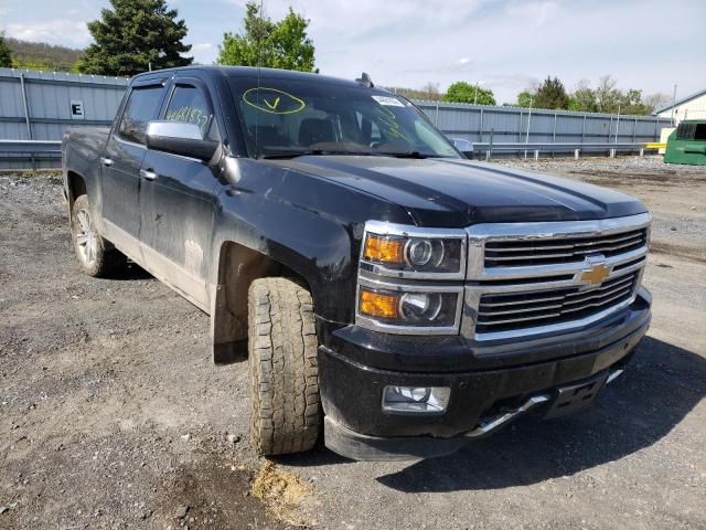 CHEVROLET SILVERADO 2015 with VIN 3GCUKTEC1FG137064 - Photo from auction