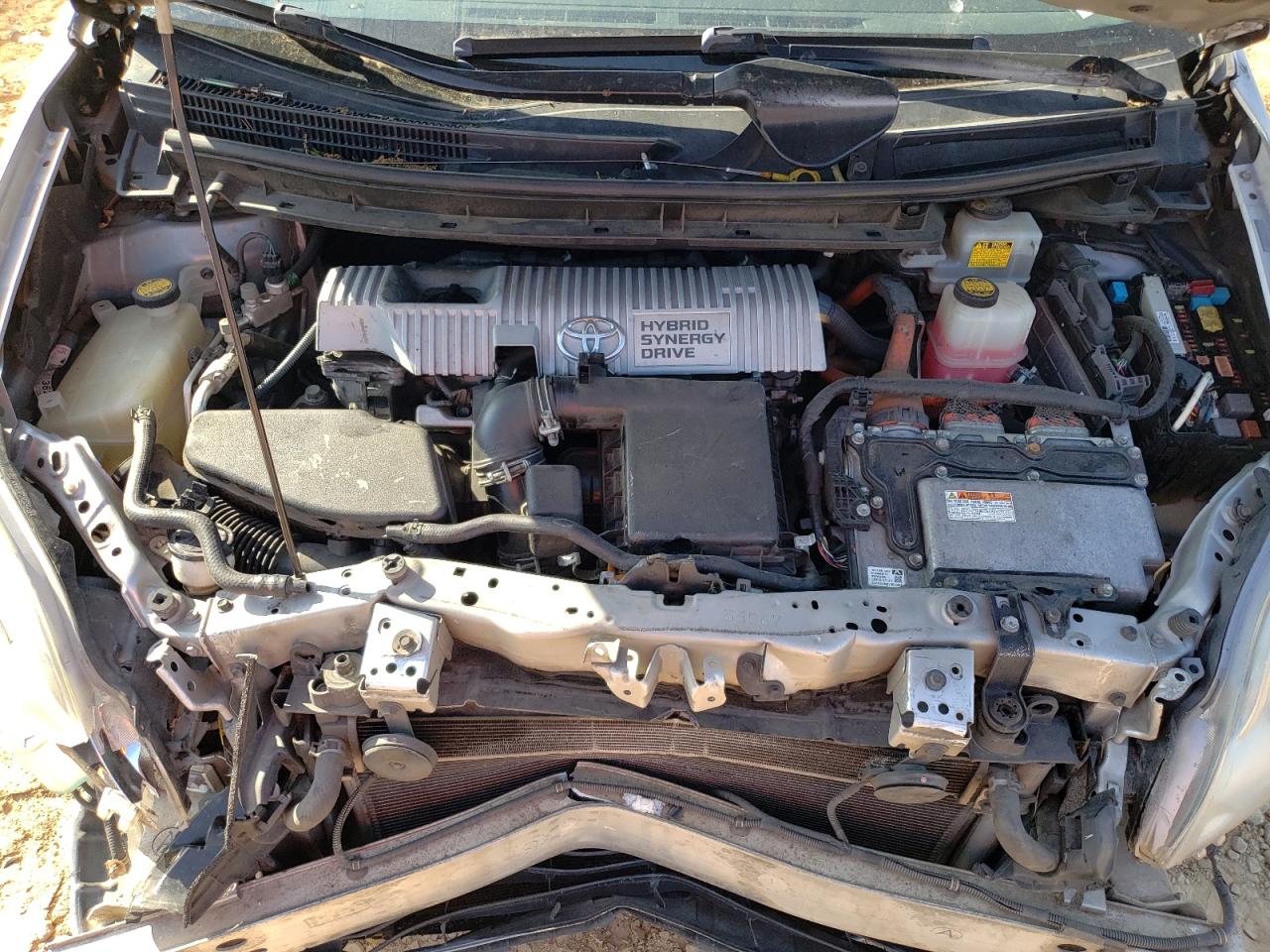 Photo 7 from auction – 2011 TOYOTA PRIUS with VIN JTDKN3DUXB0290033