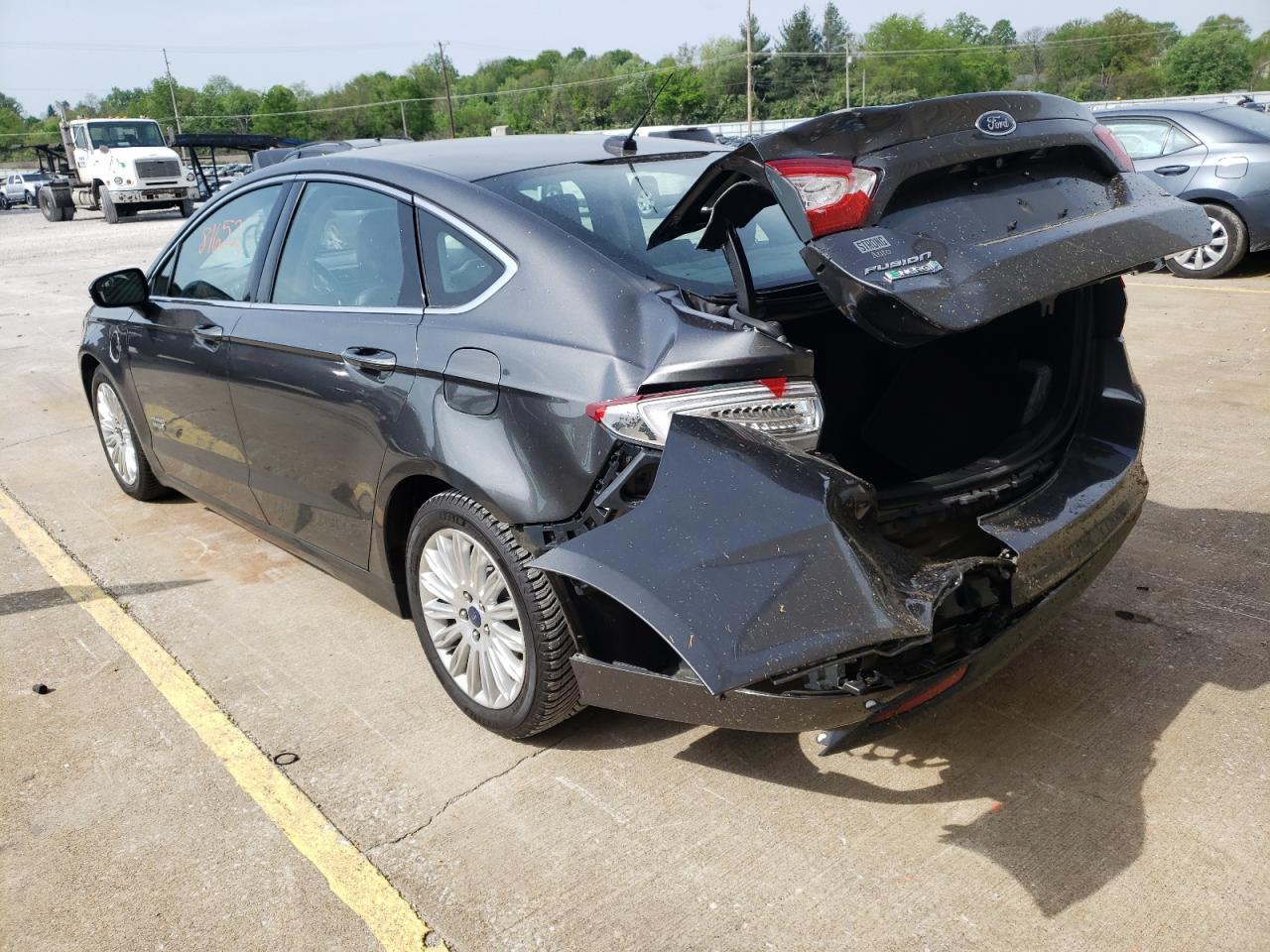Photo 3 from auction – 2015 FORD FUSION SE with VIN 3FA6P0PU8FR247201