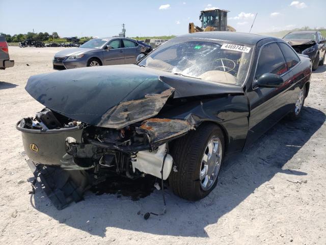 Photo 2 from auction – 1995 LEXUS SC 400 with VIN JT8UZ30C9S0045135