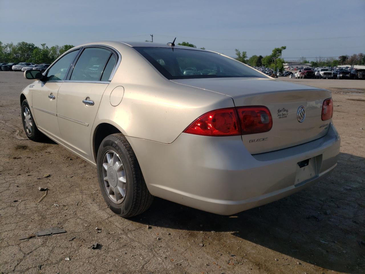 Photo 3 from auction – 2008 BUICK LUCERNE CX with VIN 1G4HP57228U120272