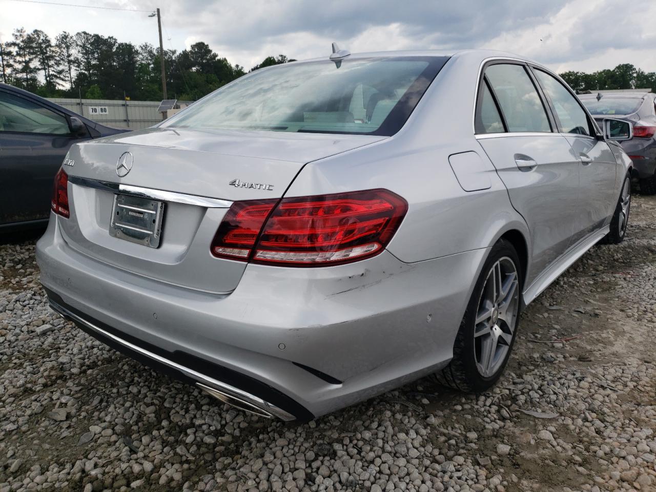 Photo 4 from auction – 2015 MERCEDES-BENZ E 350 4MAT with VIN WDDHF8JB3FB112343