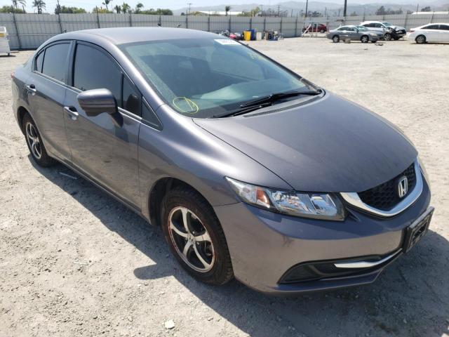 HONDA CIVIC SE 2015 with VIN 19XFB2F75FE267283 - Photo from auction