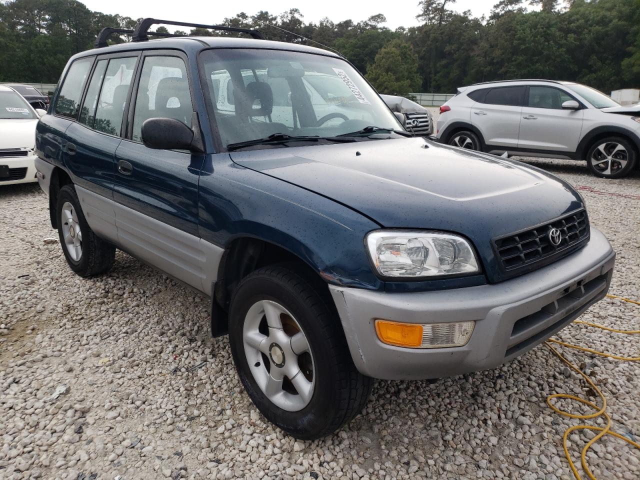 Photo 1 from auction – 2000 TOYOTA RAV4 with VIN JT3GP10VXY0044521