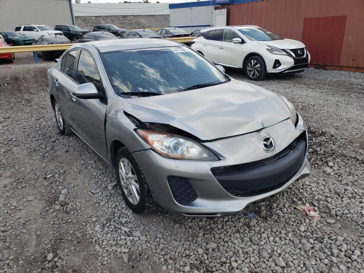 MAZDA 3 I 2012 with VIN JM1BL1V74C1558900 - Photo from auction
