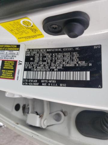 Photo 10 from auction – 2013 TOYOTA VENZA LE with VIN 4T3BK3BB7DU091529